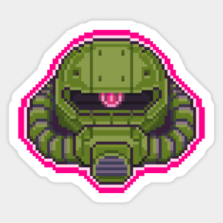 Pixel Zaku '21 Sticker